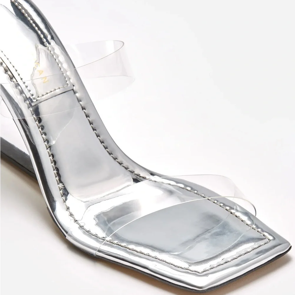 Good American CINDER-F*CKING-RELLA Wedge